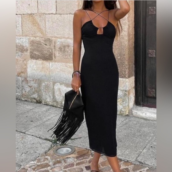 Zara Dresses & Skirts - Zara Midi Dress